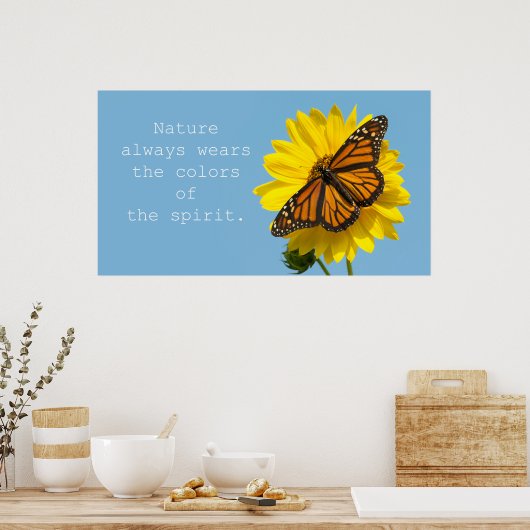 Farben des Geistes Poster (Küche)