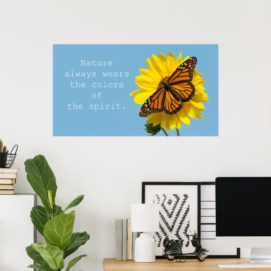 Farben des Geistes Poster (Heimbüro)