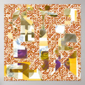 Farben des Herbstes #1a Poster (Vorne)