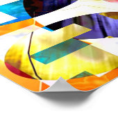 Farben des Herbstes #1b Poster (Ecke)