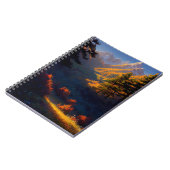 Farben des Herbstes Blanket im Bergtal Notizblock (Linke Seite)