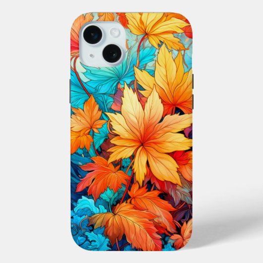 Farben des Herbstes Case-Mate iPhone Hülle (Rückseite)