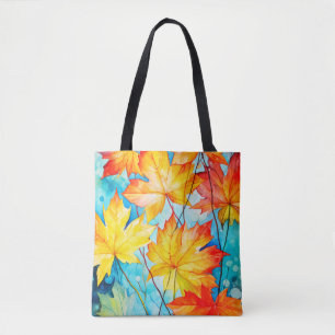 Farben des Herbstes Tasche