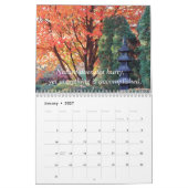 Farben des Herbstkalenders Kalender (Jan 2027)