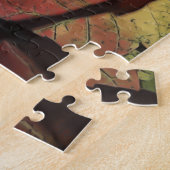 Farben des Herbstpuzzles Puzzle (Seite)