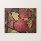 Farben des Herbstpuzzles Puzzle (Horizontal)