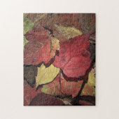Farben des Herbstpuzzles Puzzle (Vertikal)