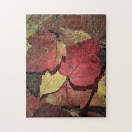 Farben des Herbstpuzzles Puzzle
