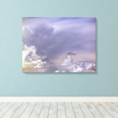 Farben des Himmels Leinwanddruck (Insitu (Holzboden))