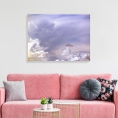 Farben des Himmels Leinwanddruck (Insitu (Wohnzimmer))