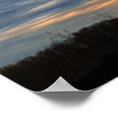 Farben des Himmels Poster (Ecke)