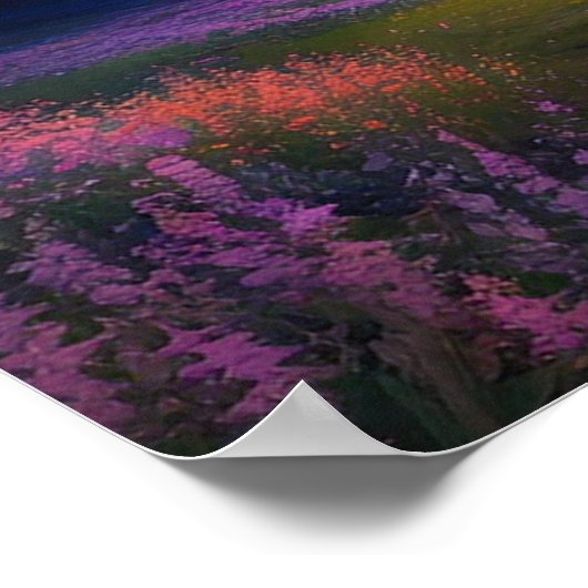 Farben des Horizonts Poster (Ecke)