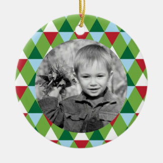 Farben des Jahreszeit-Fotos Keramik Ornament