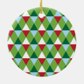 Farben des Jahreszeit-Fotos Keramik Ornament (Hinten)