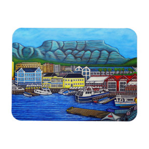 Farben des Kapstadtmagazins Magnet