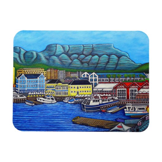 Farben des Kapstadtmagazins Magnet (Horizontal)