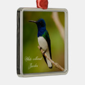 Farben des Klosters Ornament Aus Metall (Rechts)