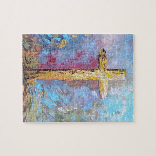 Farben des Kreuzes Puzzle (Horizontal)