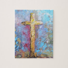 Farben des Kreuzes Puzzle