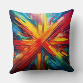 Farben des Lebens Kissen (Rückseite)