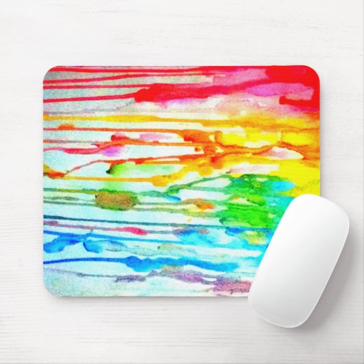 Farben des Lebens Mousepad (Mit Mouse)