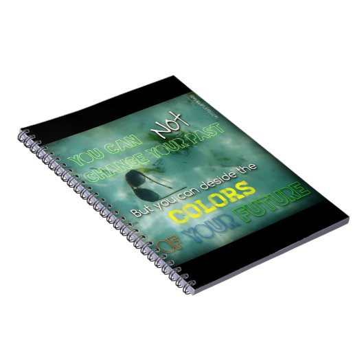 Farben des Lebens Notizblock (Rechte Seite)