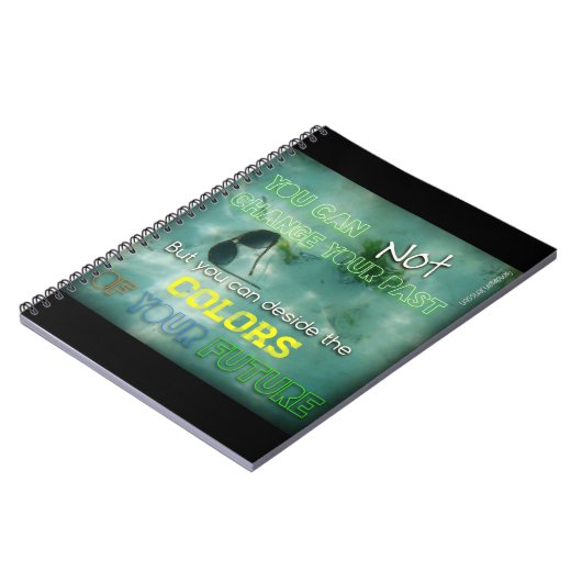 Farben des Lebens Notizblock (Linke Seite)