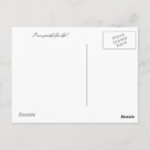 Farben des Lebens Postkarte (Rückseite)