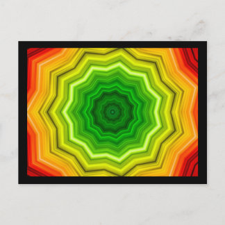 Farben des Lebens Postkarte