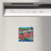 Farben des Lunenburger Magnet (In Situ (Geschirrspüler))
