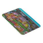 Farben des Manarola 3"x4" Foto Magnet (Rechte Seite)