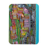 Farben des Manarola 3"x4" Foto Magnet (Vertikal)