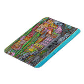 Farben des Manarola 3"x4" Foto Magnet (Linke Seite)