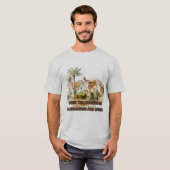 Farben des Medina T-Shirts (Vorne ganz)