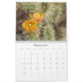 Farben des Mojave 2011 Kalender (Feb 2027)