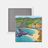 Farben des Monterosso Magnet (Vorderseite/Rückseite)