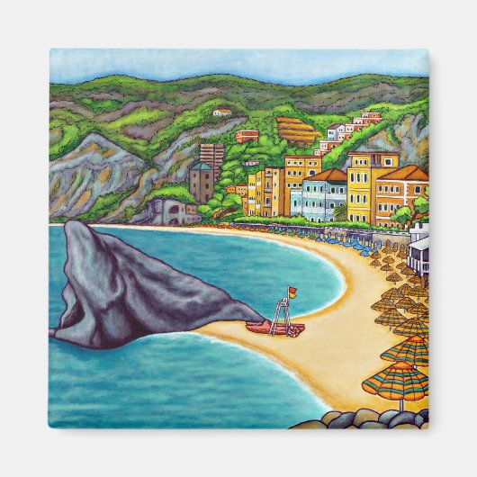 Farben des Monterosso Magnet (Vorne)
