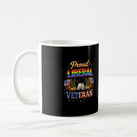 Farben des Mutes Kaffeetasse (Links)