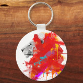 Farben des Mutes Schlüsselanhänger (Vorderseite)