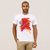 Farben des Mutes T-Shirt (Vorne ganz)