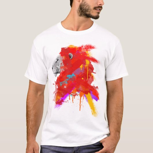 Farben des Mutes T-Shirt (Vorderseite)