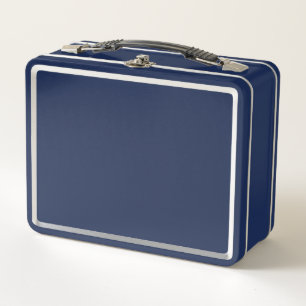 Farben des Nahrungsmittelkontaktsichere Metall Lunch Box