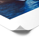 Farben des Nyhavn Poster Print (Ecke)