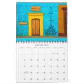 Farben des Oaxaca-Kalenders Kalender (Jan 2027)