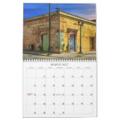 Farben des Oaxaca-Kalenders Kalender (Mär 2027)