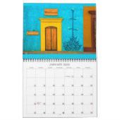 Farben des Oaxaca-Kalenders Kalender (Jan 2026)