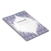 Farben des Ostens - Mosaik-Muster-Notebook Notizblock (Rechte Seite)