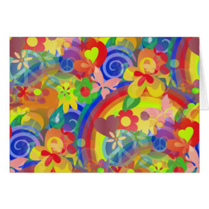 Farben des Powers der Blume