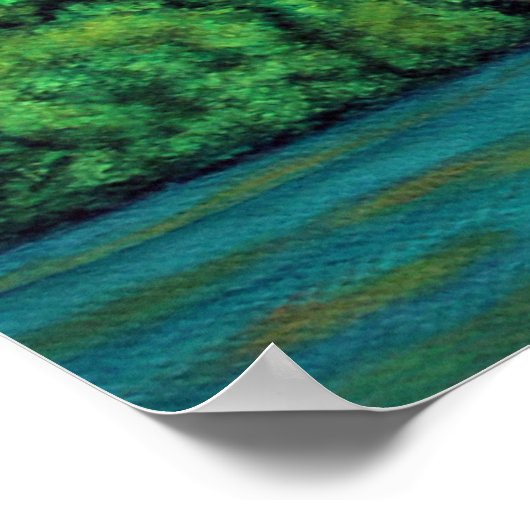 Farben des Prager Poster Print (Ecke)