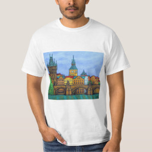 Farben des Prager T - Shirt von Lisa Lorenz